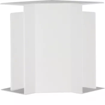 Hager Canto interior LF6015049016 para calha de cabos 60x150mm, branco tráfego