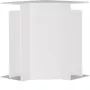 Hager Canto interior LF6015049016 para calha de cabos 60x150mm, branco tráfego