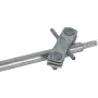 DEHN 625015 Terminal de ligação para condutor redondo de 25 mm, aço zincado a quente