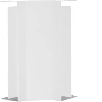 HAGER LF6023049016 Canto interior branco tráfego para calha de cabos 60x230