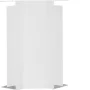 HAGER LF6023049016 Canto interior branco tráfego para calha de cabos 60x230
