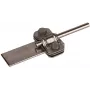DEHN UNI Barra de terminais de separação 459139 aço inoxidável para redondo 8-10 mm / plano 30 mm
