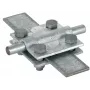 DEHN Conector em cruz St/tZn para condutores redondos 8-10 mm e planos 30 mm 318201