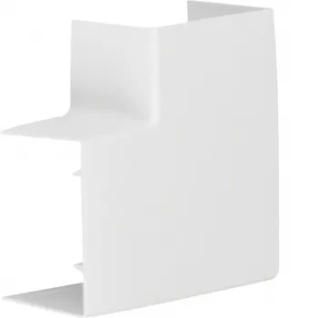 Hager LFF4006059016 Ângulo plano 60x40 mm branco