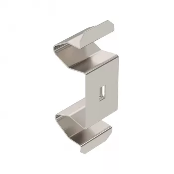 OBO BETTERMANN DOP A2 Terminal duplo para fixação em perfil, aço inoxidável A2, 6035998