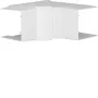 Hager canto interior LFF6006049016 branco tráfego para calha de cabos 60x60mm