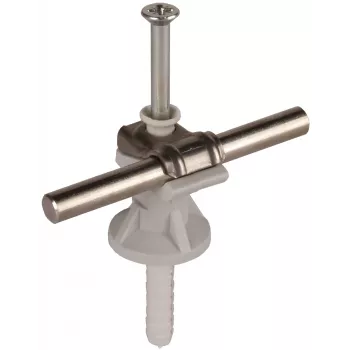 DEHN + SÖHNE NIRO-K suporte de condutor cinzento para cabos redondos 6-10 mm, altura 30 mm 250001