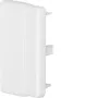 HAGER LFF6009069016 terminal ajustável para calha de cabos 60x90 mm, branco tráfego (RAL 9016)