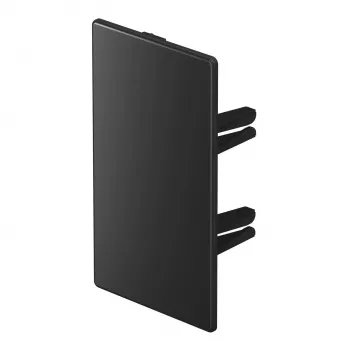 OBO BETTERMANN WDK HE60110SW terminal para calha de cabos 60x110mm, preto 6191812