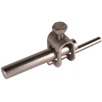 DEHN 380029 NIRO abraçadeira de haste 8-10/16mm aço inoxidável