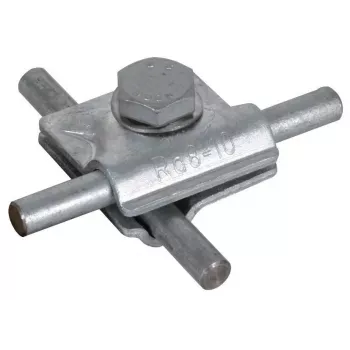 DEHN + SOEHNE abraçadeira MV 390550 St/tZn abraçadeira multiusos