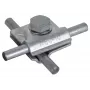 DEHN + SOEHNE abraçadeira MV 390550 St/tZn abraçadeira multiusos