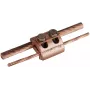 DEHN 306100 conector paralelo para condutores de cobre redondos e planos