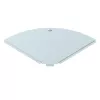 OBO BETTERMANN RBD 90 300 DD tampa para curva de 90°, 300mm de largura, aço, galvanizado em banda 6036956