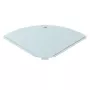 OBO BETTERMANN RBD 90 300 DD tampa para curva de 90°, 300mm de largura, aço, galvanizado em banda 6036956