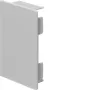 Hager terminal para calha de cabos LF6009067035LF/LFH, cinzento claro