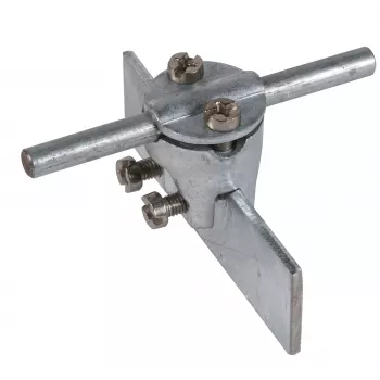 DEHN abraçadeira de dobra ZG 0,7-6mm para proteção contra raios e ligação à terra 365000
