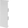 Hager LF6019067035 tampa terminal para calha de cabos LF 60x190mm, cinzento claro
