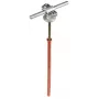 DEHN 273742 suporte de condutor para cabos redondos 7-10 mm, aço galvanizado a quente