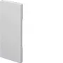 HAGER BR8517069016 peça terminal com cobertura de corte branco tráfego para calha tehalit.BR 170x65