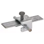 DEHN abraçadeira universal VK A UNI V2, aço galvanizado a quente, para condutor redondo 8-10 mm e condutor plano 30x3,5/30x4 mm 308026
