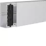 Hager FB6013007035 calha de cabos PVC 60x130mm cinzento claro 2m
