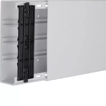 Hager FB6019007035 calha de cabos PVC 60x190 mm cinzento claro 2 m