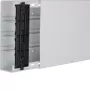 Hager FB6019007035 calha de cabos PVC 60x190 mm cinzento claro 2 m