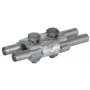 DEHN + SÖHNE conector paralelo 305000, aço galvanizado a quente, condutor redondo 4-10 mm