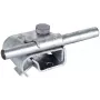 DEHN 339060 abraçadeira de caleira para fio redondo 6-10 mm, aço galvanizado a quente