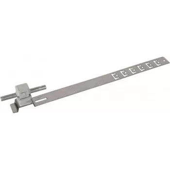 DEHN UNIsnap suporte de condutor de telhado NIRO/K cinzento 204159