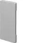 Hager BR 65x130mm tampa terminal de corte isenta de halogéneos, cinzento claro BR6513067035