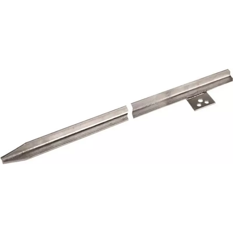 DEHN haste de terra perfilada St/tZn 50x50x3 L1500 635150