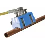 DEHN abraçadeira de fita para tubo 540821 D 6mm-3/4 com ligação M8 (540821)