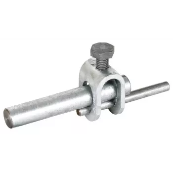 DEHN abraçadeira de haste St/tZn para Rd 8-10/Rd 16mm 380020