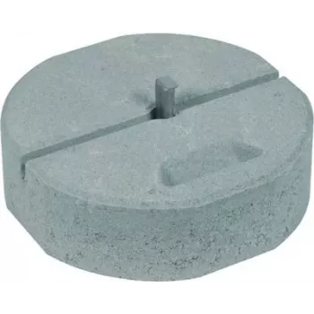 DEHN 102010 conjunto de base de betão C45/55 com ranhura de pega e cunha
