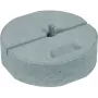 DEHN 102010 conjunto de base de betão C45/55 com ranhura de pega e cunha