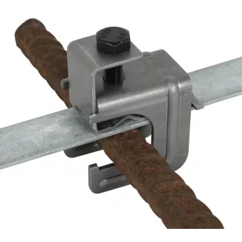 DEHN 308031 estribo de armadura RD6-20 para ligação equipotencial