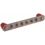 DEHN 472209 barra de ligação equipotencial M10 V2A 295x40mm sem tampa