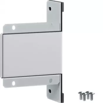 HAGER FWKP60060W49016 peça de ligação à parede, 4.º lado, 60mm de largura, branco