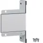 HAGER FWKP60060W49016 peça de ligação à parede, 4.º lado, 60mm de largura, branco