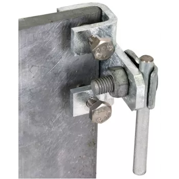 DEHN terminal de ligação 372210 para condutor perfilado 3-18 mm, aço inoxidável