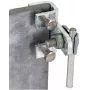 DEHN terminal de ligação 372210 para condutor perfilado 3-18 mm, aço inoxidável