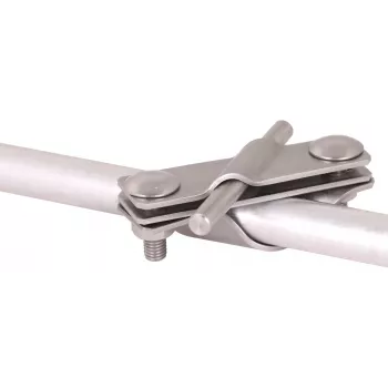 DEHN 649015 terminal de ligação D 25mm para Rd 7-10, aço inoxidável V2A, proteção contra raios