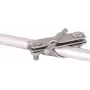 DEHN 649015 terminal de ligação D 25mm para Rd 7-10, aço inoxidável V2A, proteção contra raios
