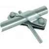 DEHN 649015 terminal de ligação D 25mm para Rd 7-10, aço inoxidável V2A, proteção contra raios
