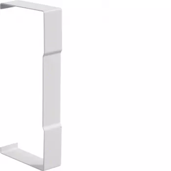 Hager tampa de corte BR6517079016 68x170mm OT 80mm branco tráfego (RAL 9016)