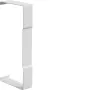 Hager tampa de corte BR6517079016 68x170mm OT 80mm branco tráfego (RAL 9016)