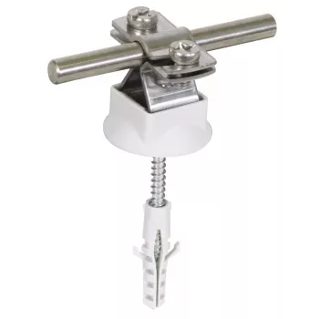 DEHNclip suporte de condutor NIRO para fio redondo 8-10 mm, aço inoxidável 274160