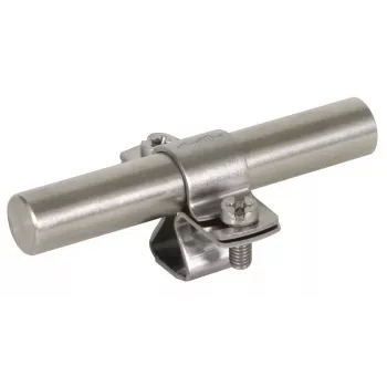 DEHN 274116 suporte de haste redonda em aço inoxidável para condutor redondo de 16 mm